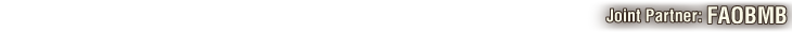 Joint Partner: FAOBMB