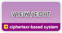 VIEW / EDIT(ciphertexr-based system)