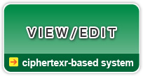 VIEW / EDIT(ciphertexr-based system)