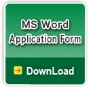 MS Word Application Form